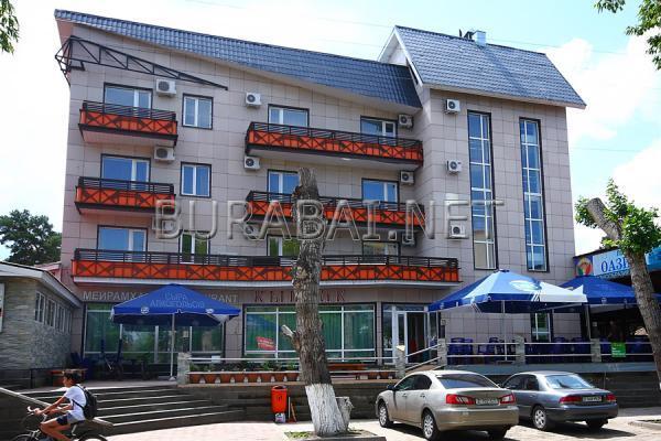 Hotel Arhidom Borovoje Kültér fotó