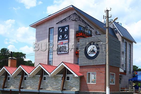 Hotel Arhidom Borovoje Kültér fotó